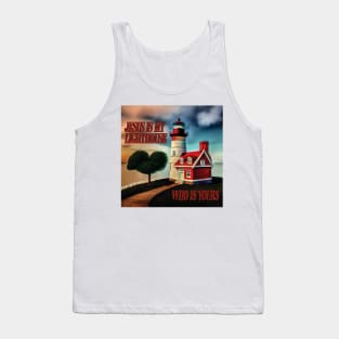 Jesus is My Lighthouse Tank Top